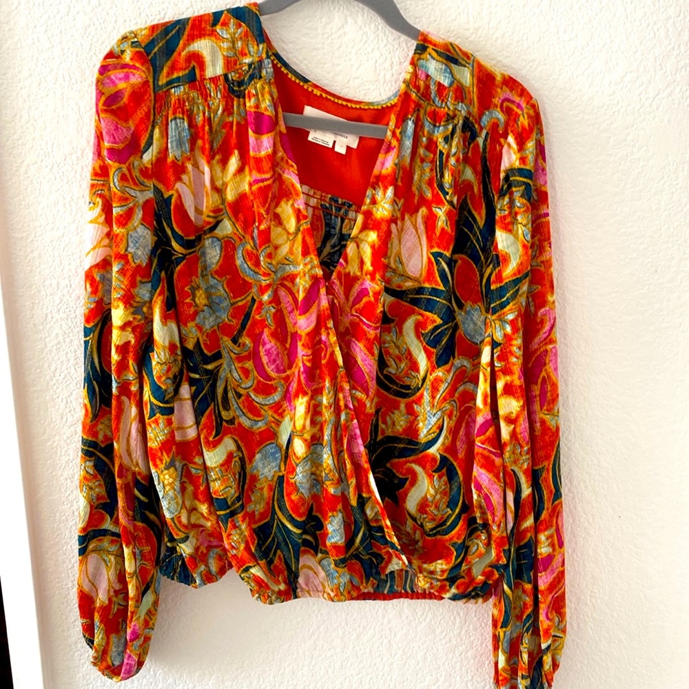 Anthropologie Boho Blouse